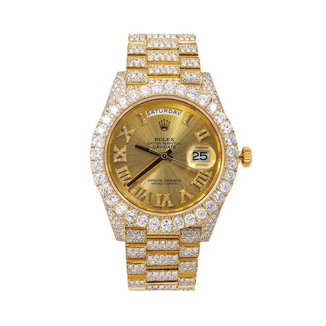 bust down rolex bracelet|40mm bussdown rolex preowned.